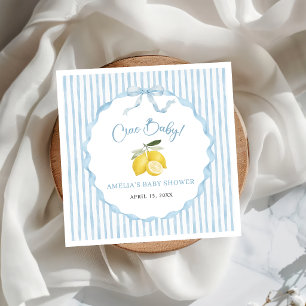 Ciao Baby Lemon Baby Shower Nap Napkin