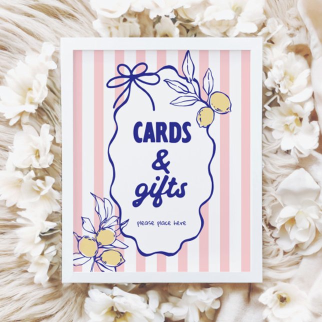 CIAO BABY Lemon Mediterranean Cards & Gifts Sign (Creator Uploaded)