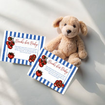 Ciao baby tomato Italian baby shower book request