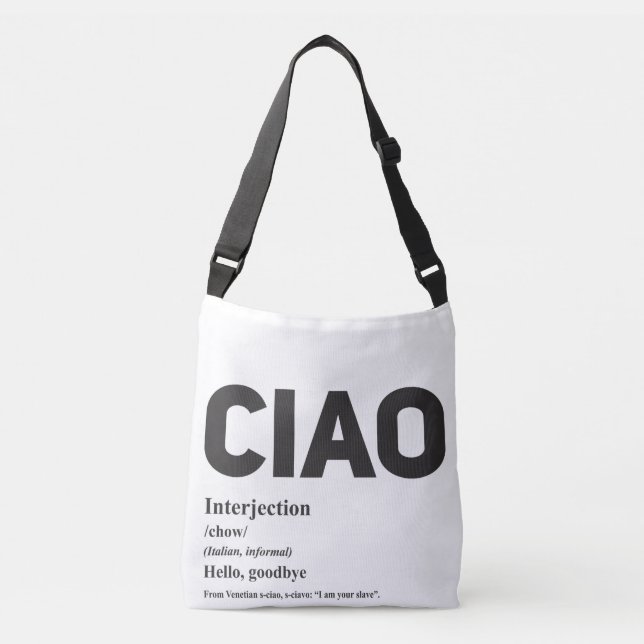 Ciao Bag (Front)
