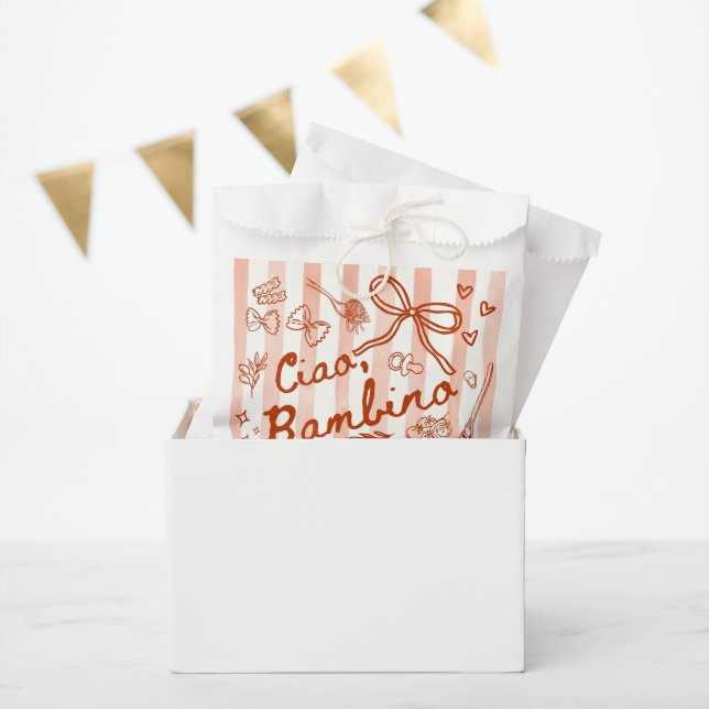 Ciao Bambino  Favour Bags (Party)