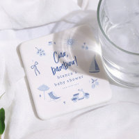 Ciao Bambino Italian Blue Boy Baby Shower