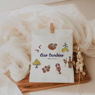 Ciao Bambino Italian Mediterranean Baby Shower Favour Bags