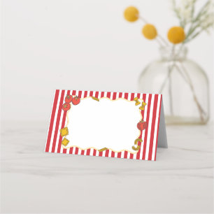 Ciao Bambino Italian Pasta Food Label Place Card