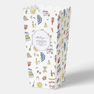 Ciao Bambino   Italian Summer Baby Shower Favour Box