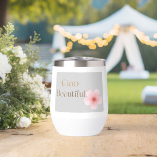 Ciao Beautiful, Elegant Floral Gift