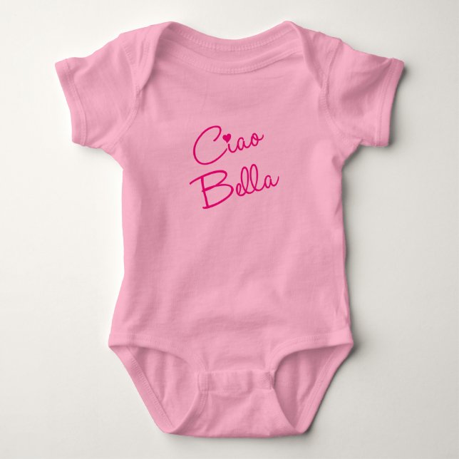 Ciao Bella Baby Bodysuit (Front)