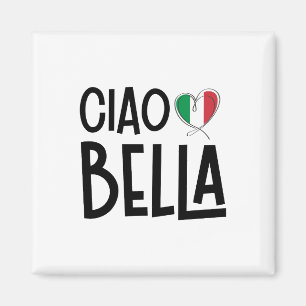 Ciao Bella– Cute Italy Heart Magnet