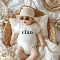 Ciao Bella Hello Beautiful Modern Typography
