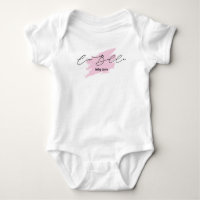Ciao Bella Italian Brush Stroke Baby Name T-Shirt