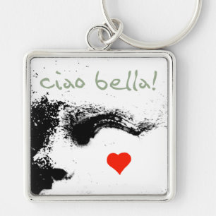ciao bella! key ring