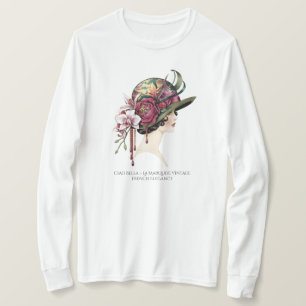 Ciao Bella – La Marquise Vintage French Elegance T-Shirt