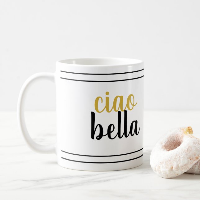 Ciao bella mug (With Donut)