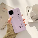 Ciao Bella | Pink Italian Modern Script with Heart Case-Mate iPhone Case<br><div class="desc">Hello,  beautiful! This blush pink Italian language phone case will add stylish chic to any of your looks. Modern,  elegant black script typography appears with a hand-drawn heart,  for a case that will be perfectly understood in Italy or anywhere your travels take you! Also add your initials or monogram.</div>