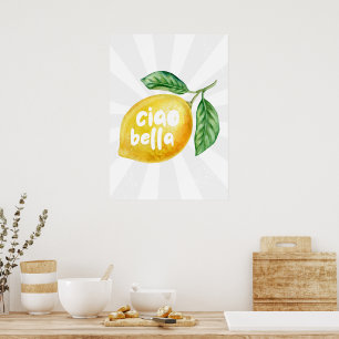 Ciao bella poster
