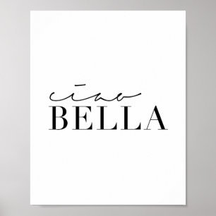 Ciao Bella Poster