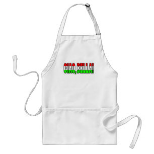 ciao, bella! standard apron