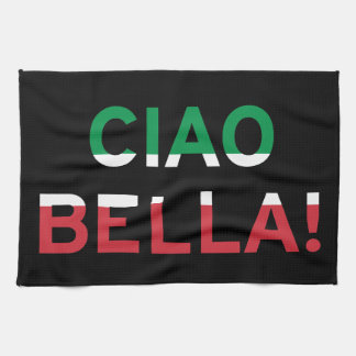 Ciao Bella Tea Towel