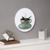 Ciao Cacao Green Coffee Cup