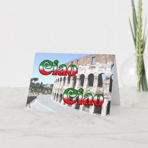 Ciao Ciao Holiday Card