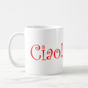 ciao coffee mug