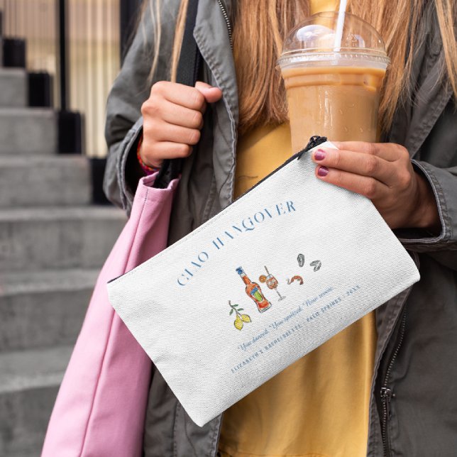 Ciao Hangover Italian Bachelorette Recovery Pouch (Creator Uploaded)