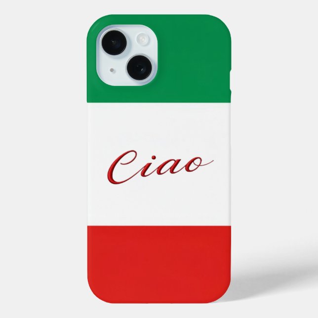 Ciao Italia Case-Mate iPhone Case (Back)