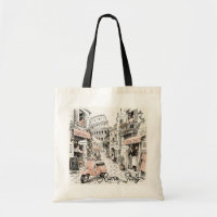 Ciao Italia Greetings Tote