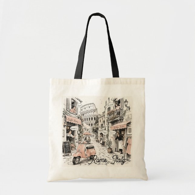 Ciao Italia Greetings Tote Bag (Front)