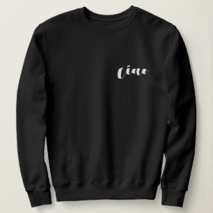 Ciao Italia Minimalist Travel Aesthetic Sweatshirt