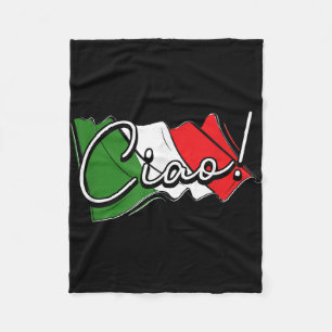 Ciao! - Italian and European Venice Scooter and La Fleece Blanket