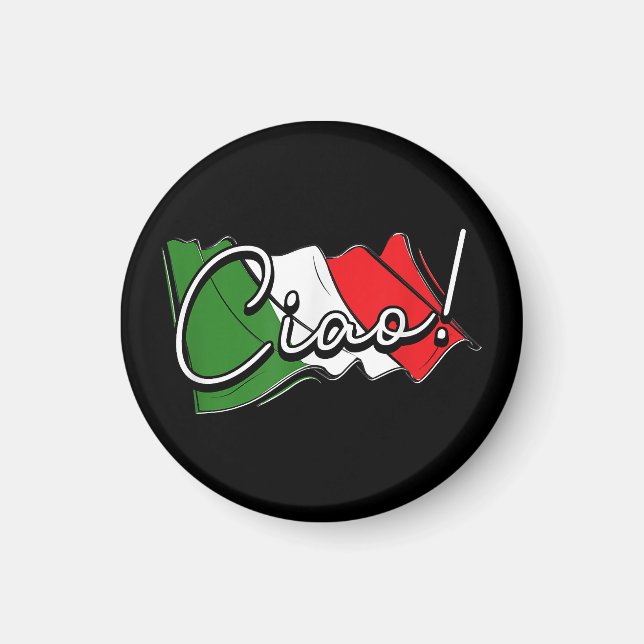 Ciao! - Italian and European Venice Scooter and La Magnet (Front)