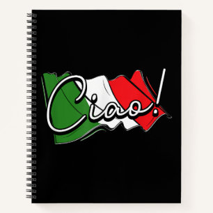 Ciao! - Italian and European Venice Scooter and La Notebook
