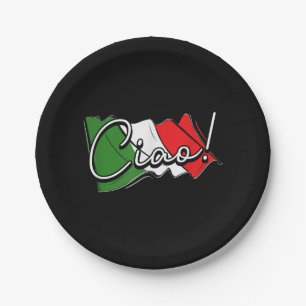 Ciao! - Italian and European Venice Scooter and La Paper Plate