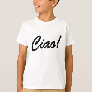 Ciao Italian Shirt