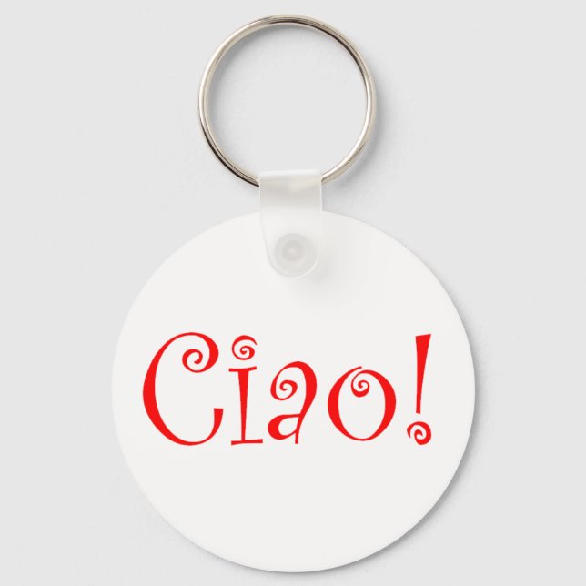 ciao key ring (Front)
