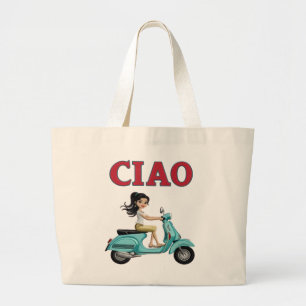 CIAO LARGE TOTE BAG
