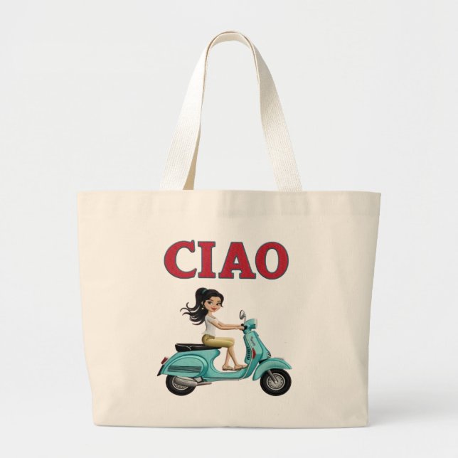 CIAO LARGE TOTE BAG (Front)