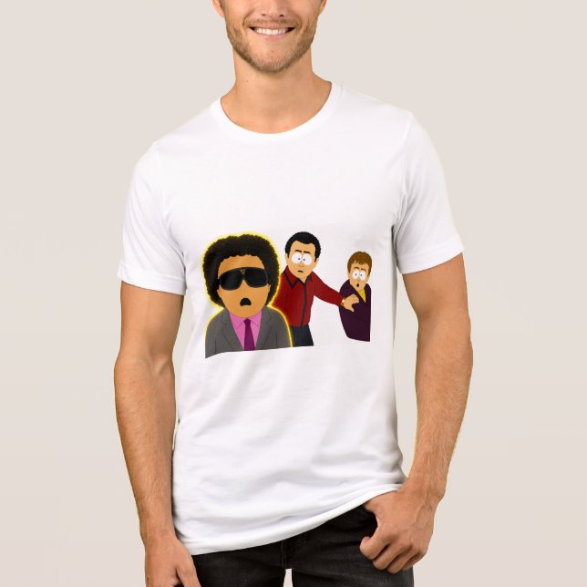 "Ciao-Min" Tri-Blend Shirt (Front)