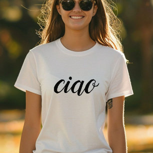 Ciao, Modern Italy  T-Shirt