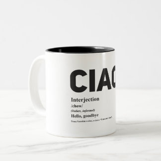Ciao Mug