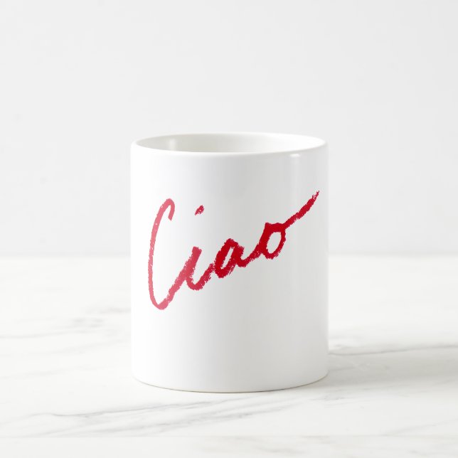 Ciao Mug (Center)