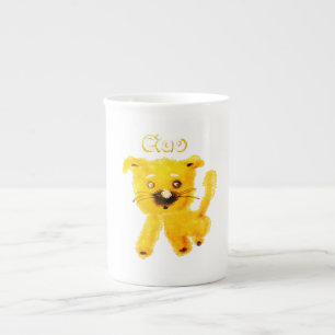 Ciao Puppy – Fun Vintage Kids Mug for Birthday & S