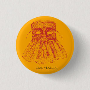 Ciao Venezia! 3 Cm Round Badge