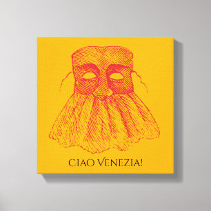 Ciao Venezia! Canvas Print