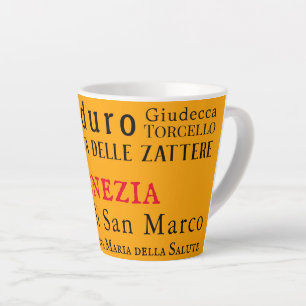 Ciao Venezia! Latte Mug