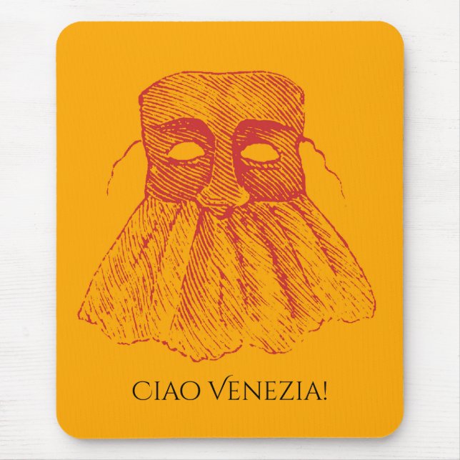 Ciao Venezia! Mouse Mat (Front)