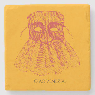 Ciao Venezia! Stone Coaster