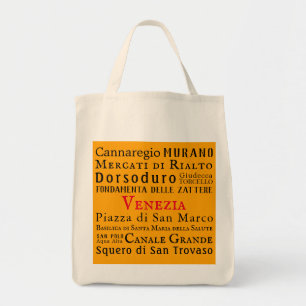 Ciao Venezia! Tote Bag