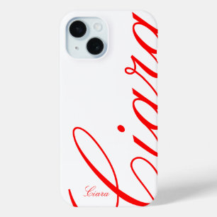 Ciara - beautiful iPhone Case - customise it -